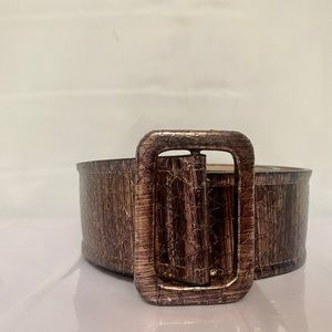 Cole Haan Wide Belt.
